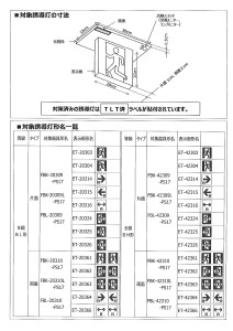 誘導灯リコール　2／4